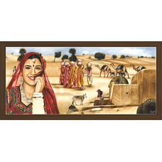 Rajsthani Paintings (RH-2516)